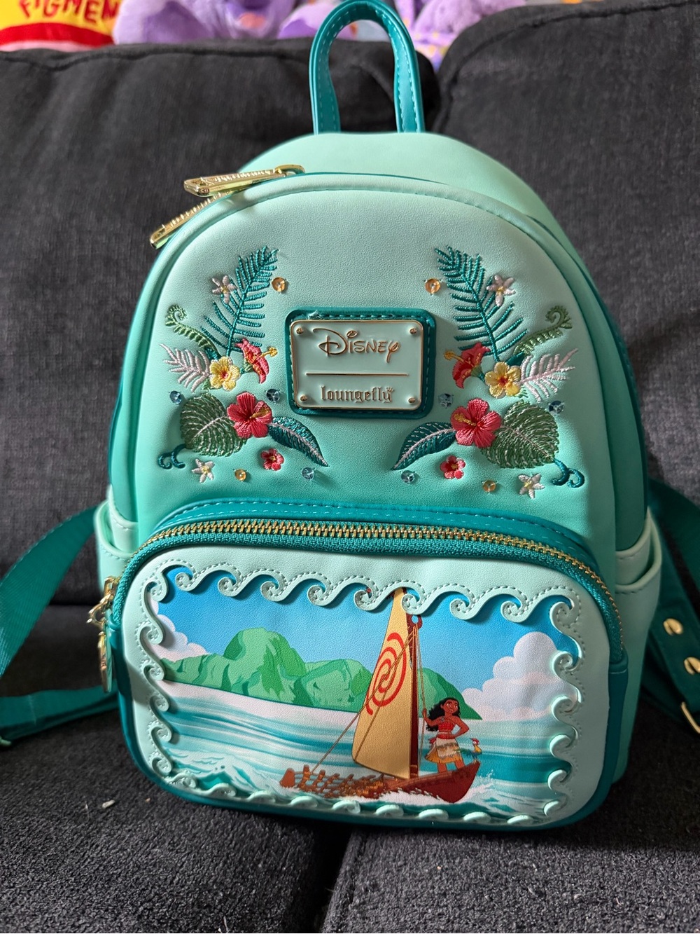 Disney Loungefly Moana Backpack